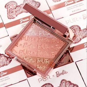 PUR x Barbie Dream Glow Signature Highlighter Palette